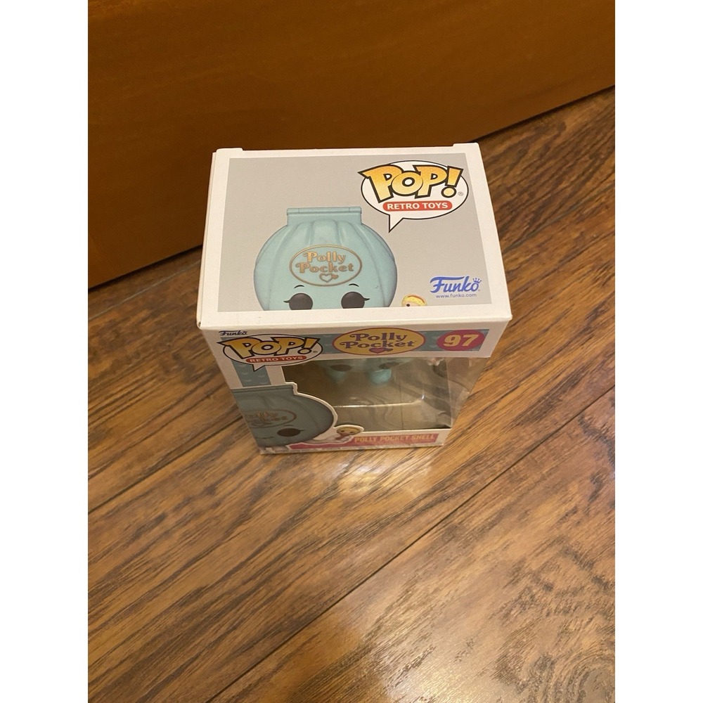 NEW Funko Pop! Polly Pocket - Polly Pocket Shell #97 Vinyl Figure - Picture 2 of 4